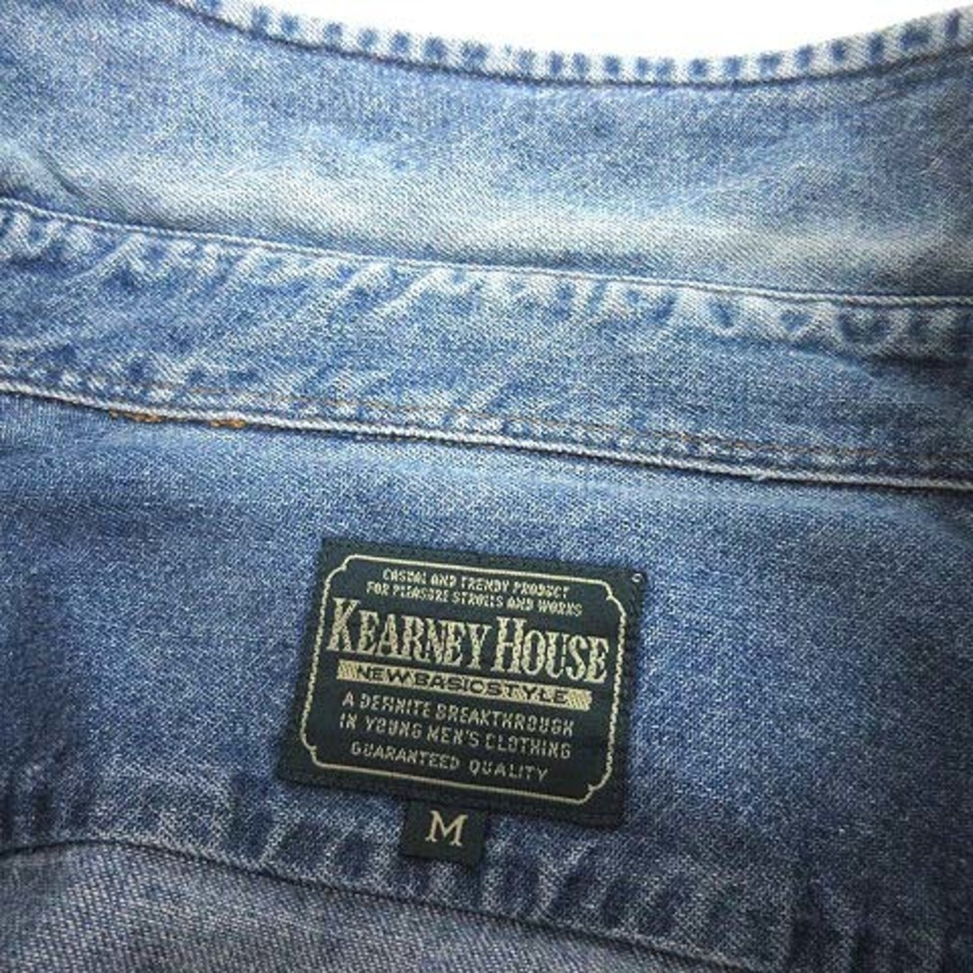 other(アザー)のカーニーハウス KEARNEY HOUSE 90s デニム シャツ 長袖 M メンズのトップス(シャツ)の商品写真