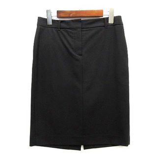 セオリー ウール ストレッチ タイト スカート TAILOR DELION 黒