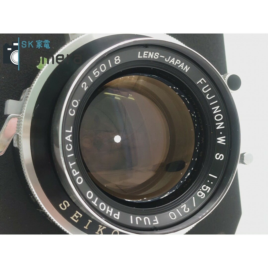 FUJIFILM FUJINON・W S 210ｍｍ F5.6 SEIKOシャッター TOYO-VIEWボード 富士フィルム スマホ/家電/カメラのカメラ(レンズ(単焦点))の商品写真