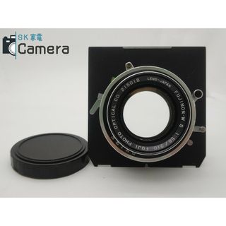 FUJIFILM FUJINON・W S 210ｍｍ F5.6 SEIKOシャッター TOYO-VIEWボード 富士フィルム(レンズ(単焦点))