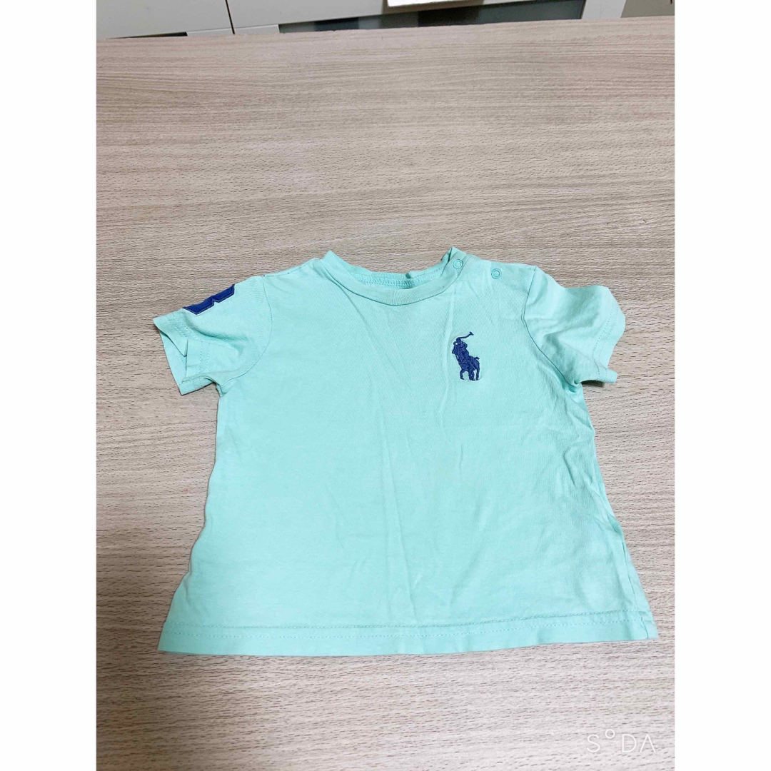 POLO RALPH LAUREN(ポロラルフローレン)のラルフローレンTシャツ キッズ/ベビー/マタニティのベビー服(~85cm)(Ｔシャツ)の商品写真