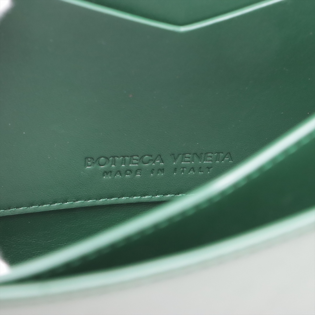 Bottega Veneta(ボッテガヴェネタ)のボッテガヴェネタ マウント レザー  グリーン レディース ショルダーバッ レディースのバッグ(ショルダーバッグ)の商品写真