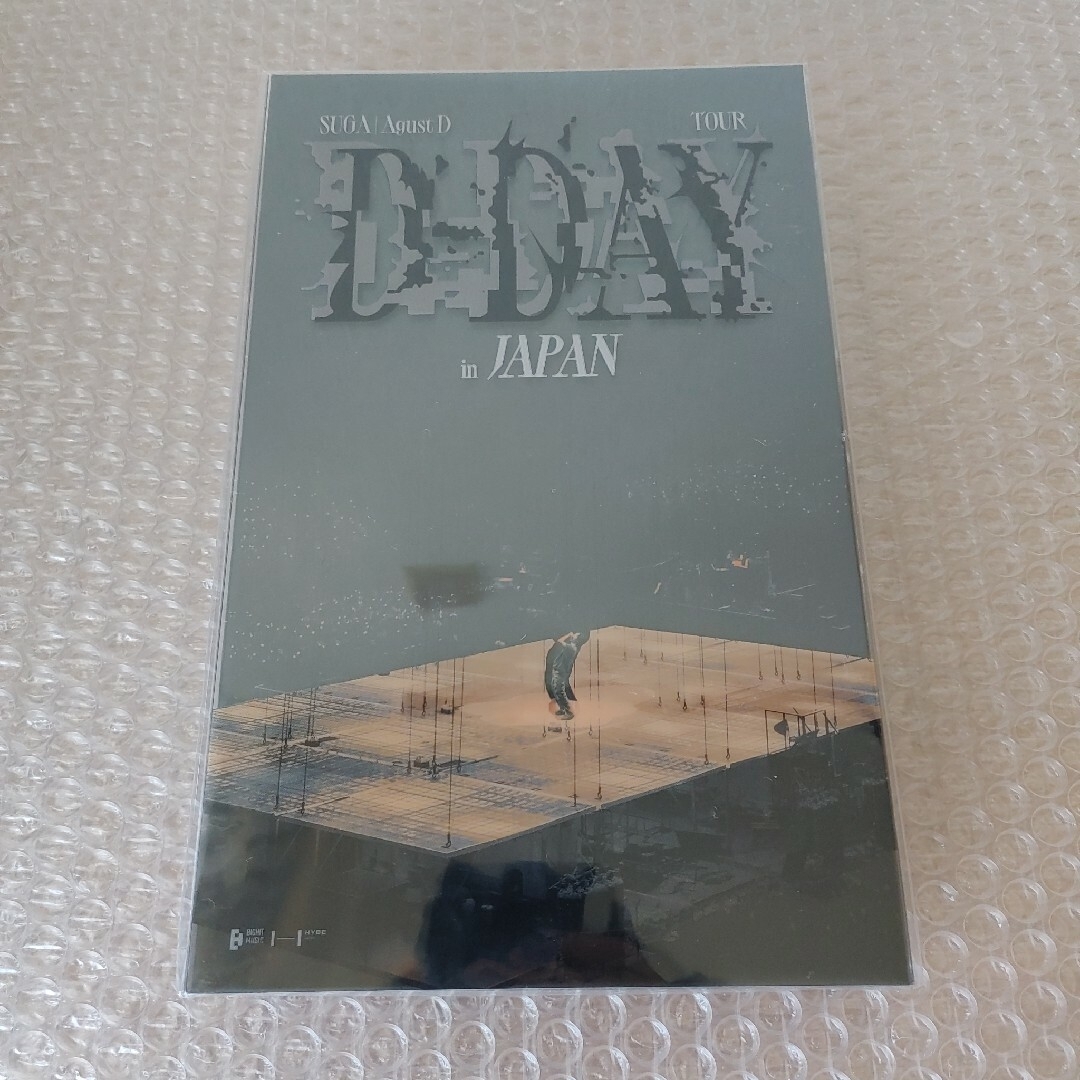 防弾少年団(BTS)(ボウダンショウネンダン)の未開封 Agust D TOUR D-DAY in JAPAN DVD エンタメ/ホビーのDVD/ブルーレイ(ミュージック)の商品写真