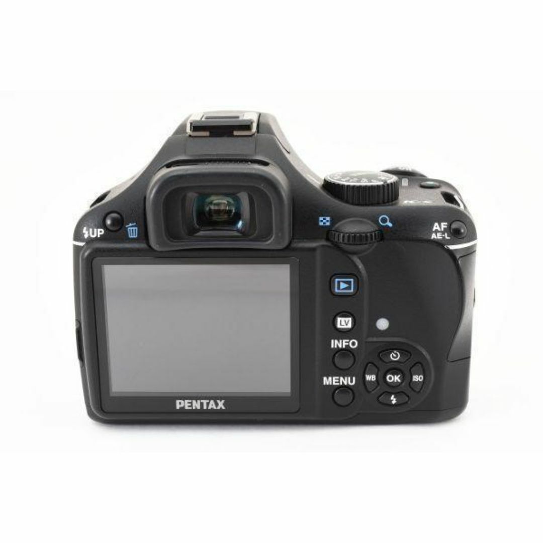 Pentax ペンタックス K-x レンズキット デジタル一眼カメラ スマホ/家電/カメラのカメラ(デジタル一眼)の商品写真