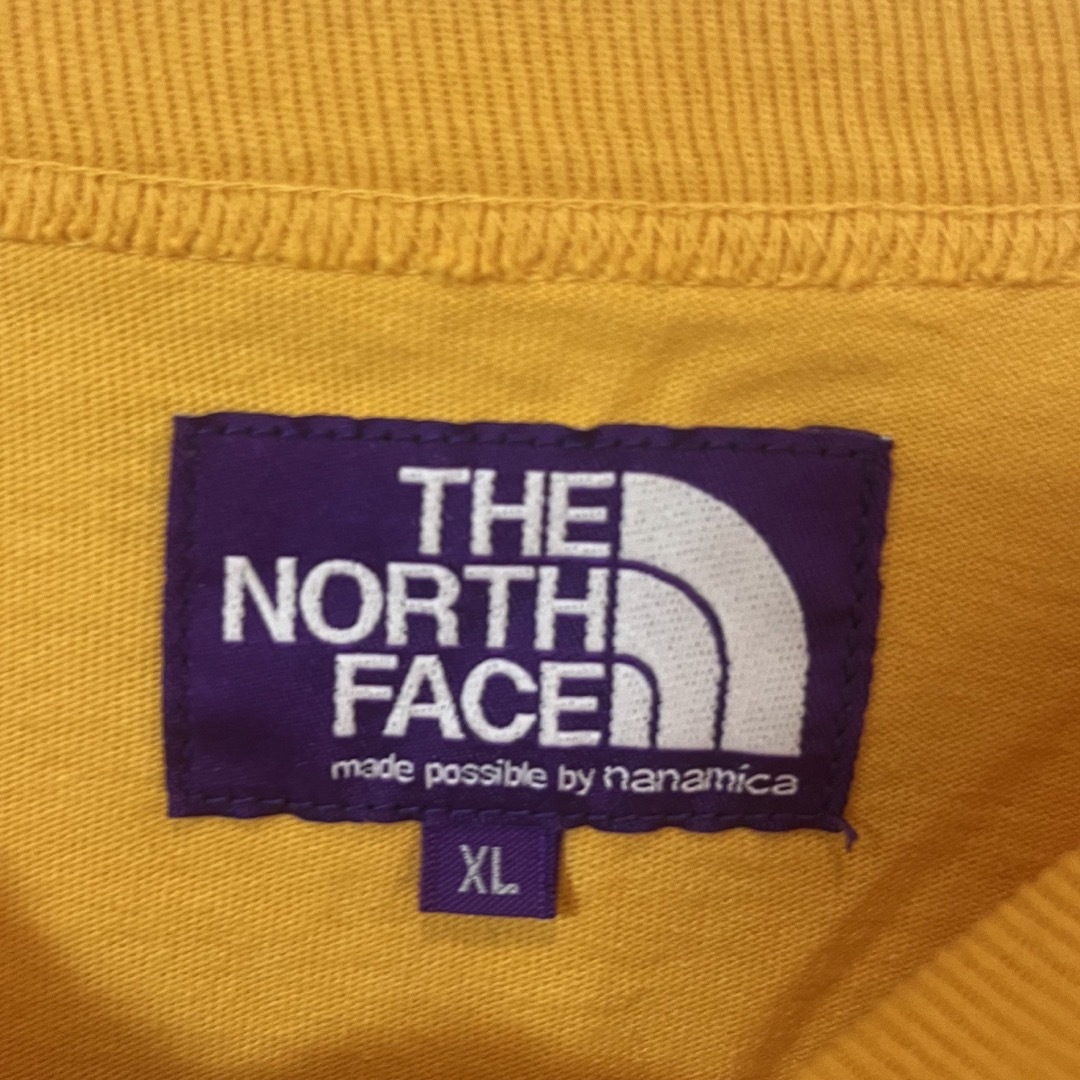 THE NORTH FACE(ザノースフェイス)のTHE NORTH FACE ノースフェイス 半袖 Tシャツ　XL メンズのトップス(Tシャツ/カットソー(半袖/袖なし))の商品写真
