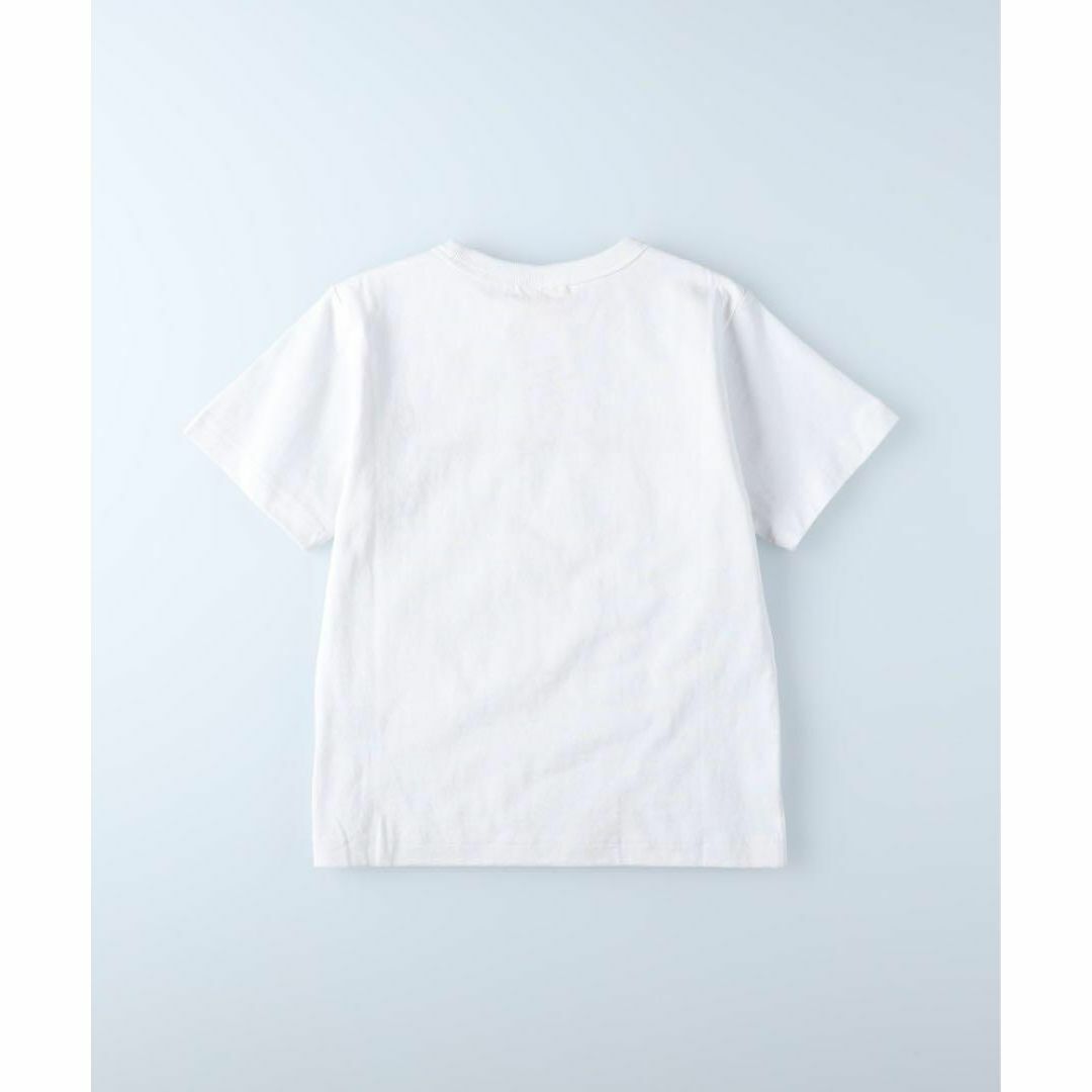 Champion(チャンピオン)の新品　Champion ライトオン　ロゴプリントTシャツ　子供服　白　140cm キッズ/ベビー/マタニティのキッズ服男の子用(90cm~)(Tシャツ/カットソー)の商品写真