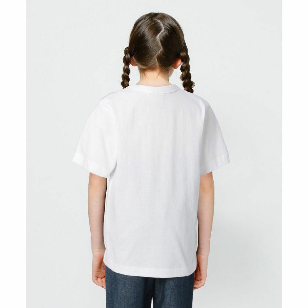 Champion(チャンピオン)の新品　Champion ライトオン　ロゴプリントTシャツ　子供服　白　140cm キッズ/ベビー/マタニティのキッズ服男の子用(90cm~)(Tシャツ/カットソー)の商品写真