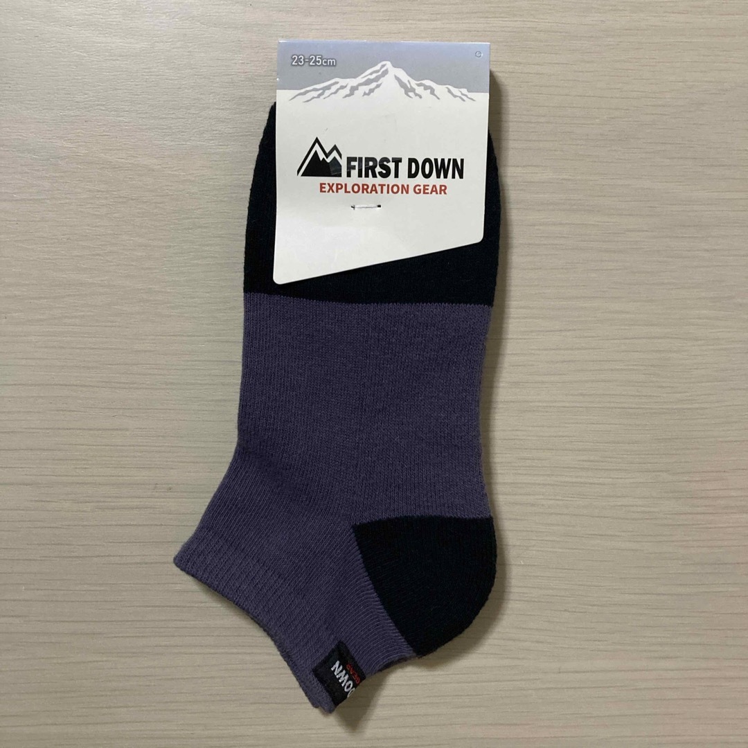 FIRST DOWN(ファーストダウン)のレディースソックス レディースのレッグウェア(ソックス)の商品写真