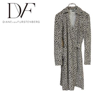 DIANE von FURSTENBERG - ダイアンフォンファステンバー　DF ラップワンピース　サイズ0