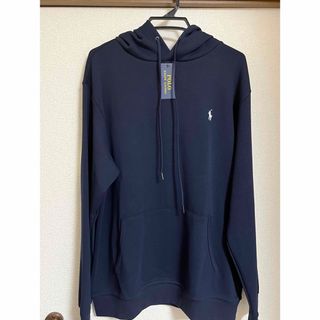 POLO RALPH LAUREN - ポロラルフローレンパーカーネイビー　メンズ スウェット　XL