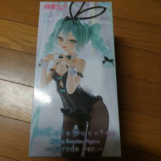 初音ミク  フィギュア   BiCute Bunnies Figure　網タイツ(キャラクターグッズ)