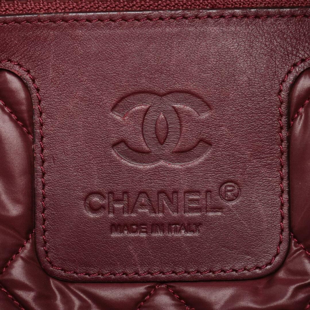CHANEL(シャネル)のシャネル  ナイロン  ブラック レディース トートバッグ レディースのバッグ(トートバッグ)の商品写真