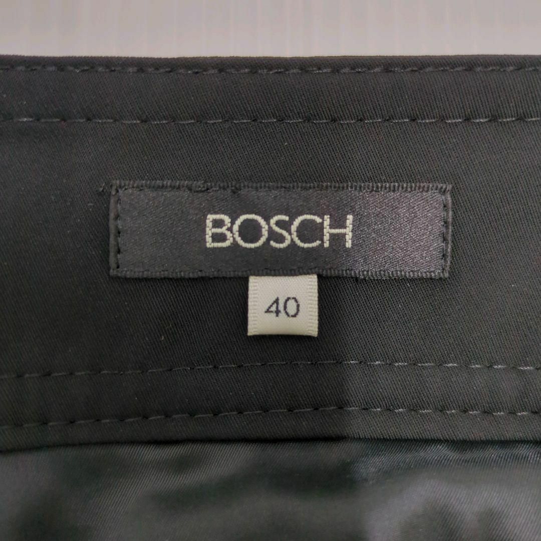 BOSCH(ボッシュ)の【美品】ボッシュ　Bosch　フレアパンツ　センタープレス　クリースステッチ レディースのパンツ(その他)の商品写真