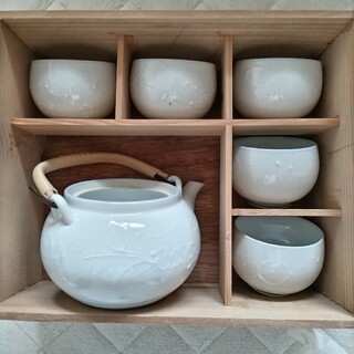 アリタヤキ(有田焼)の茶器セット(グラス/カップ)
