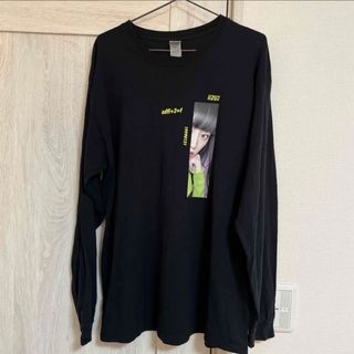 ぁぃぁぃ　廣田あいか　オリジナルグッズ　ロンT Lサイズ　ブラック(Tシャツ(長袖/七分))