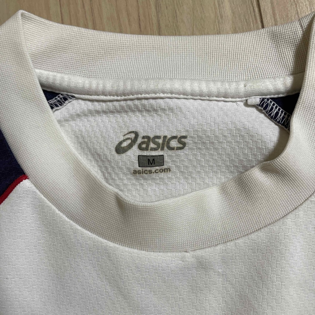asics(アシックス)のアシックス Mサイズ Tシャツ ジャージ レディースのトップス(Tシャツ(半袖/袖なし))の商品写真