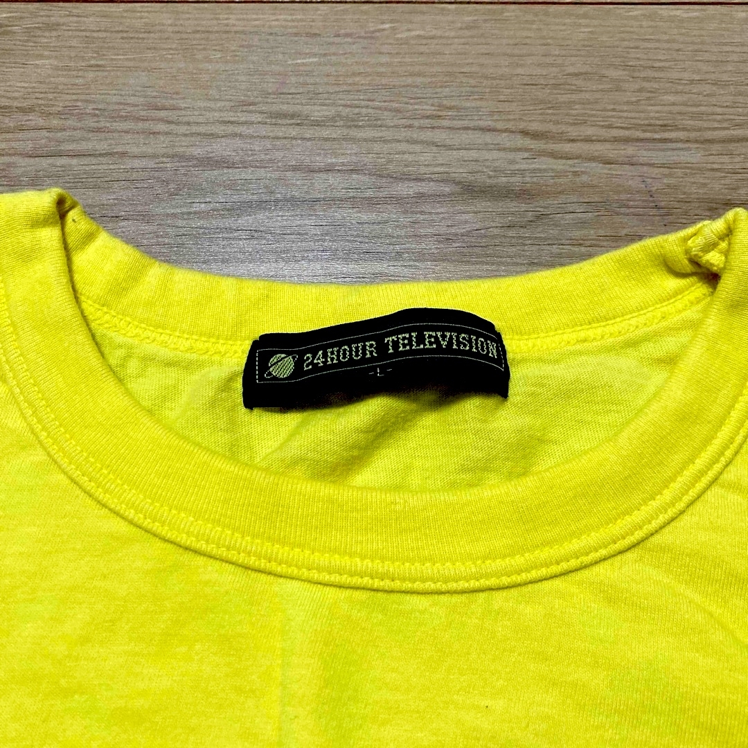 嵐(アラシ)の24時間TV　チャリTシャツ メンズのトップス(Tシャツ/カットソー(半袖/袖なし))の商品写真