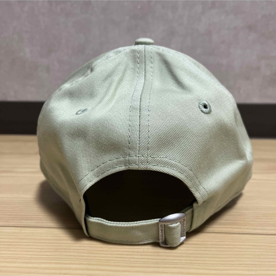 NEW ERA(ニューエラー)のニューエラ　NEW ERA キャップ　LA ドジャース　ライトグリーン レディースの帽子(キャップ)の商品写真