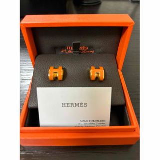 エルメス(Hermes)のエルメス　ポップピアス(ピアス(両耳用))