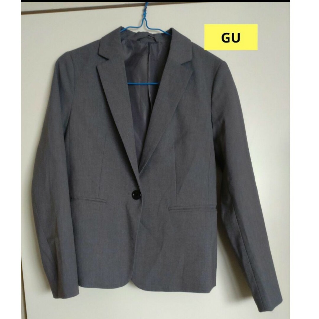 GU(ジーユー)のジーユージャケット レディースのジャケット/アウター(テーラードジャケット)の商品写真