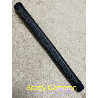 Scotty Cameron - スコッティ キャメロン マタドール MID-LARGE ブラック パターグリップ