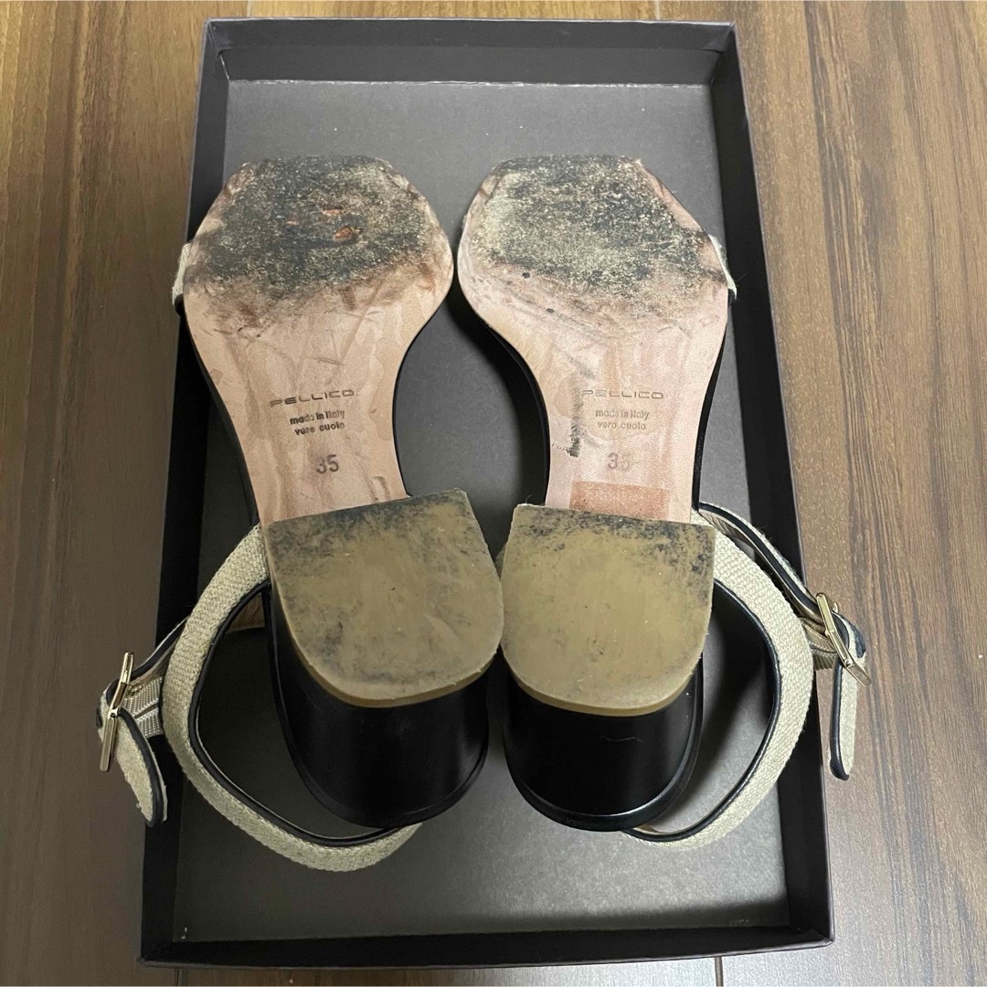 PELLICO(ペリーコ)のPELLICO ペリーコ サンダル 35 レディースの靴/シューズ(サンダル)の商品写真
