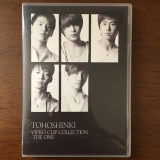 トウホウシンキ(東方神起)のTOHOSHINKI　VIDEO　CLIP　COLLECTION-THE　ONE(ミュージック)