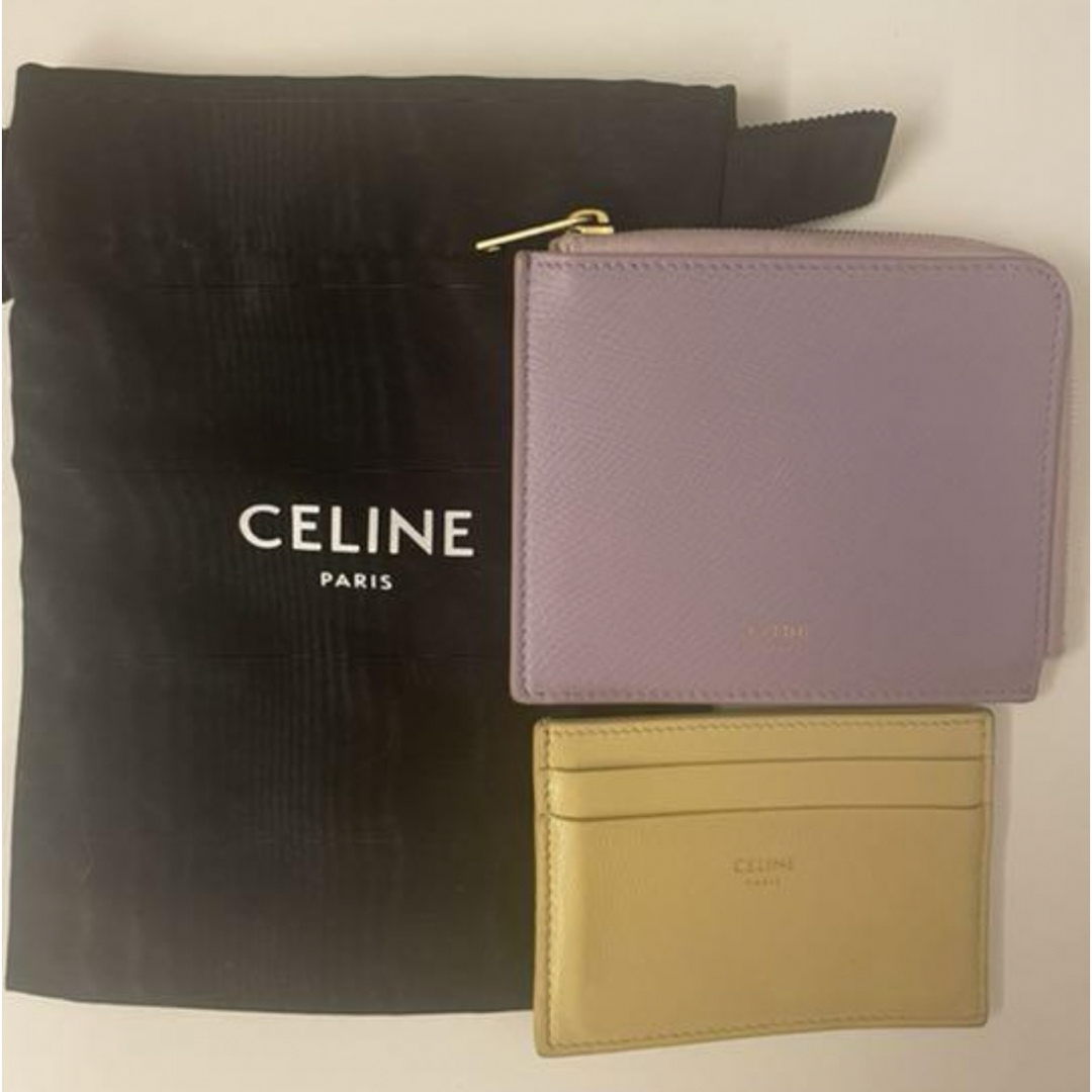 celine(セリーヌ)のCELINE パスケース レディースのファッション小物(名刺入れ/定期入れ)の商品写真