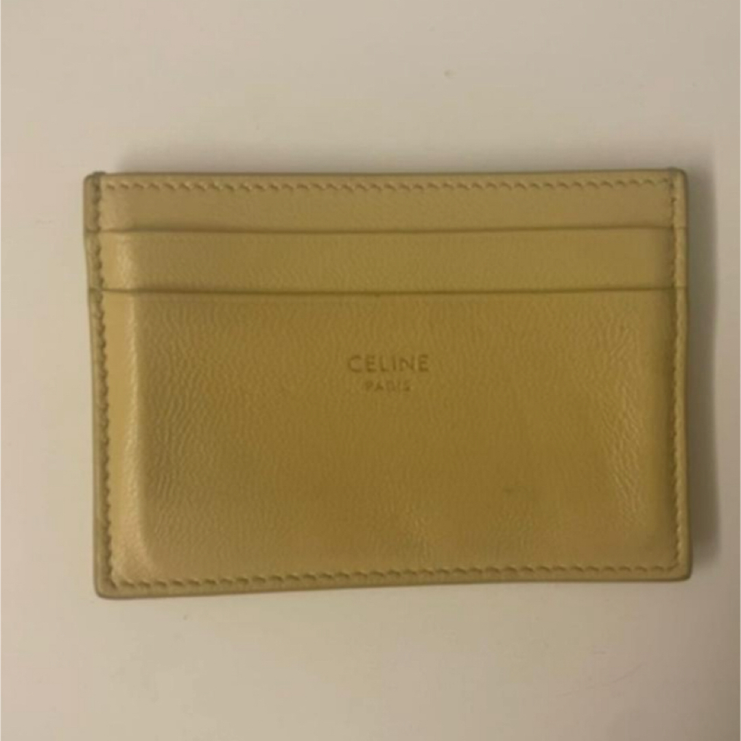 celine(セリーヌ)のCELINE パスケース レディースのファッション小物(名刺入れ/定期入れ)の商品写真