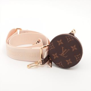 LOUIS VUITTON - ヴィトン オンザゴー GP×ファブリック  ブラウン レディース その他小