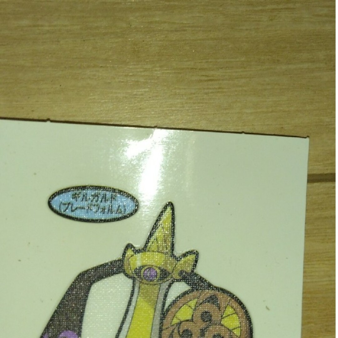ポケモン(ポケモン)のポケモン シール ダルマッカ エンタメ/ホビーのトレーディングカード(その他)の商品写真