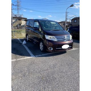 日産　セレナ　cc25