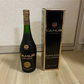 カミュ(カミュ)のCAMUS カミュ　COGNAC コニャック　ナポレオン  未開栓(ブランデー)