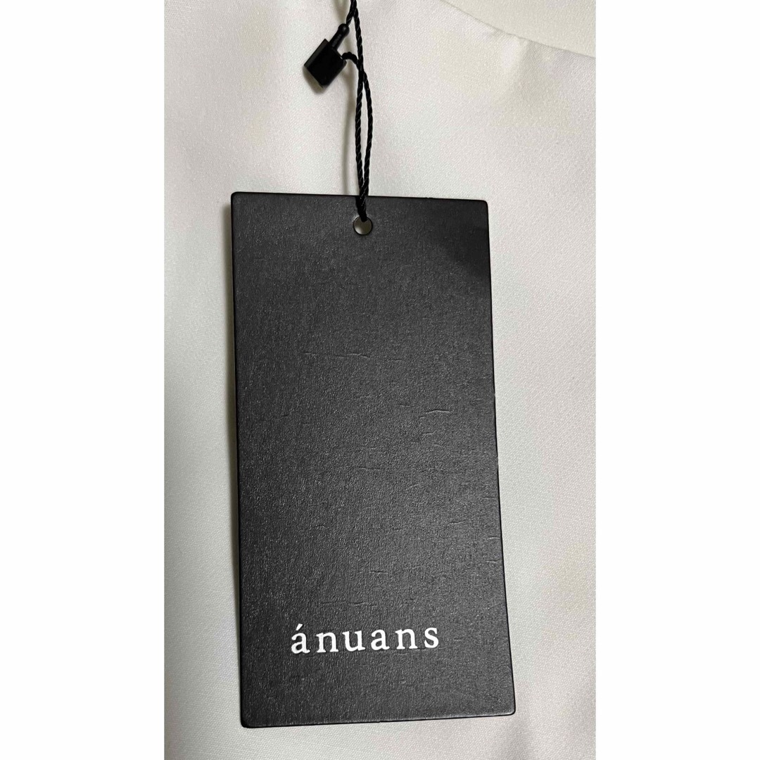 ánuans(アニュアンス)のアニュアンス　ステッチボリュームスリーヴワンピース レディースのワンピース(ロングワンピース/マキシワンピース)の商品写真