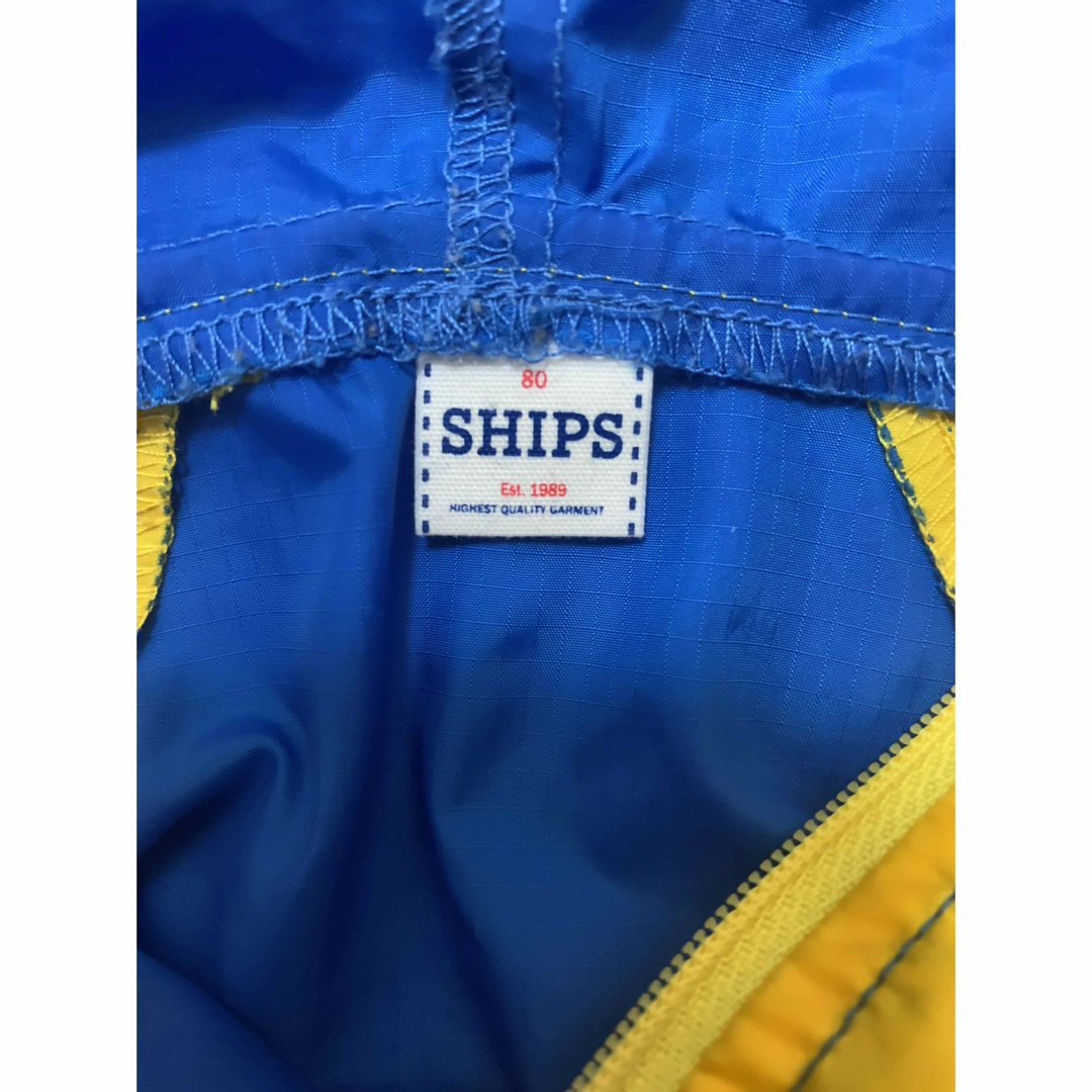 SHIPS(シップス)のSHIPS レインパーカー 80 キッズ/ベビー/マタニティのベビー服(~85cm)(その他)の商品写真