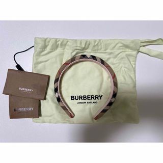 BURBERRY - Burberry バーバリー　カチューシャ