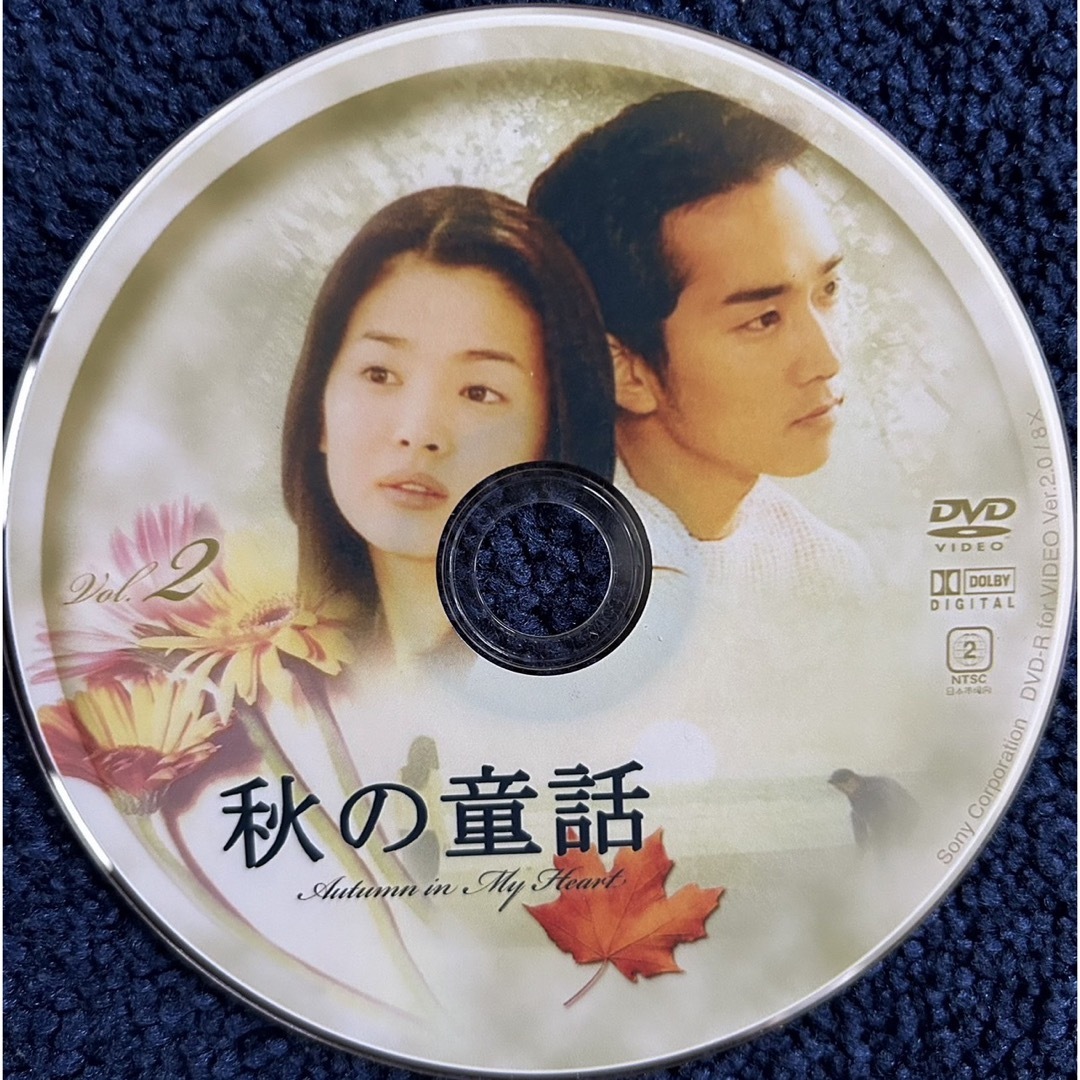 韓国ドラマ　秋の童話 エンタメ/ホビーのDVD/ブルーレイ(韓国/アジア映画)の商品写真