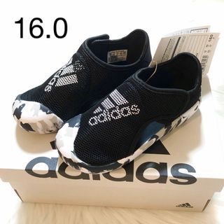 adidas アルタベンチャー スポーツスイムサンダル　16cm LWR99