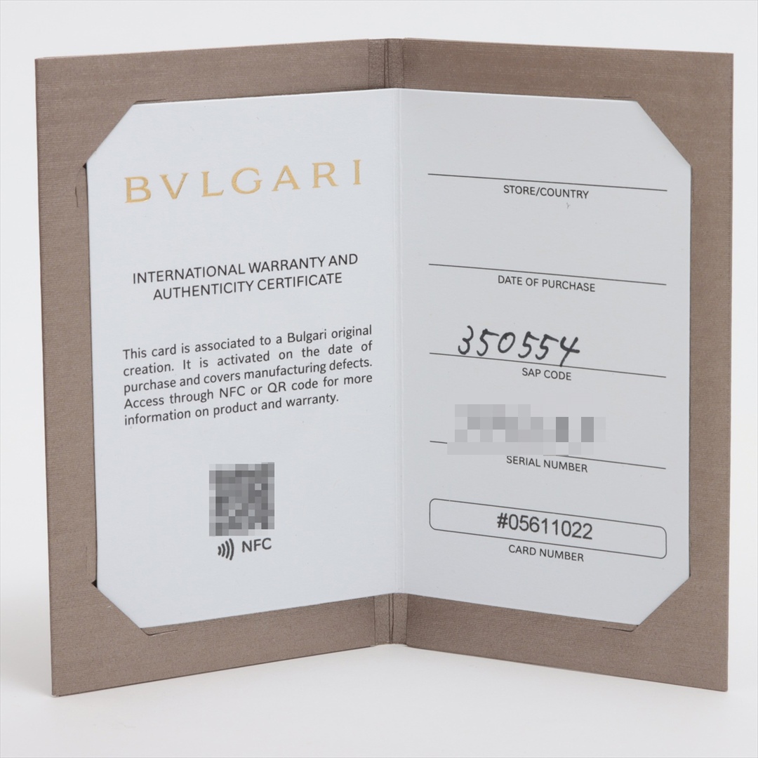 BVLGARI(ブルガリ)のブルガリ ブルガリブルガリ    レディース ネックレス レディースのアクセサリー(ネックレス)の商品写真