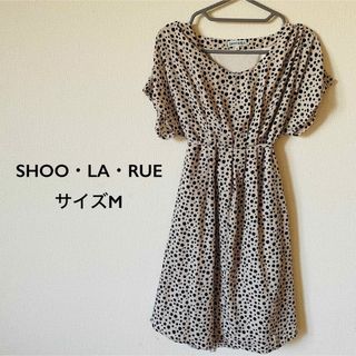 SHOO・LA・RUE - シューラルー　ワンピース　ダルメシアン柄　Mサイズ