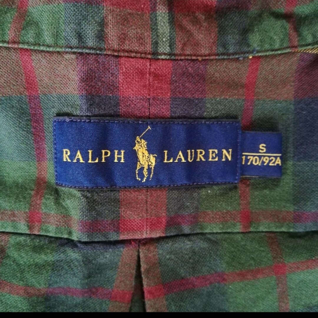 Ralph Lauren(ラルフローレン)のRALPH LAUREN シャツ メンズ レディース ボタンダウン メンズのトップス(シャツ)の商品写真