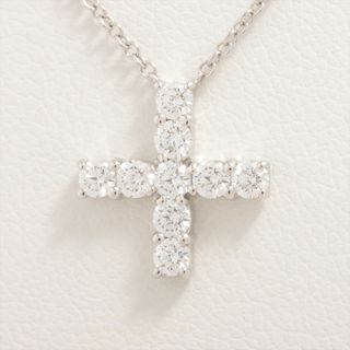 HARRY WINSTON - ハリーウィンストン ミニクロス    レディース ネックレス