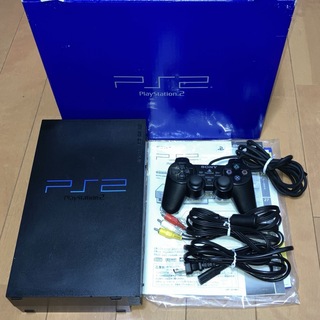 プレイステーション2(PlayStation2)のPS2 SCPH-30000 本体セット 外箱付き ⭐︎2881(家庭用ゲーム機本体)