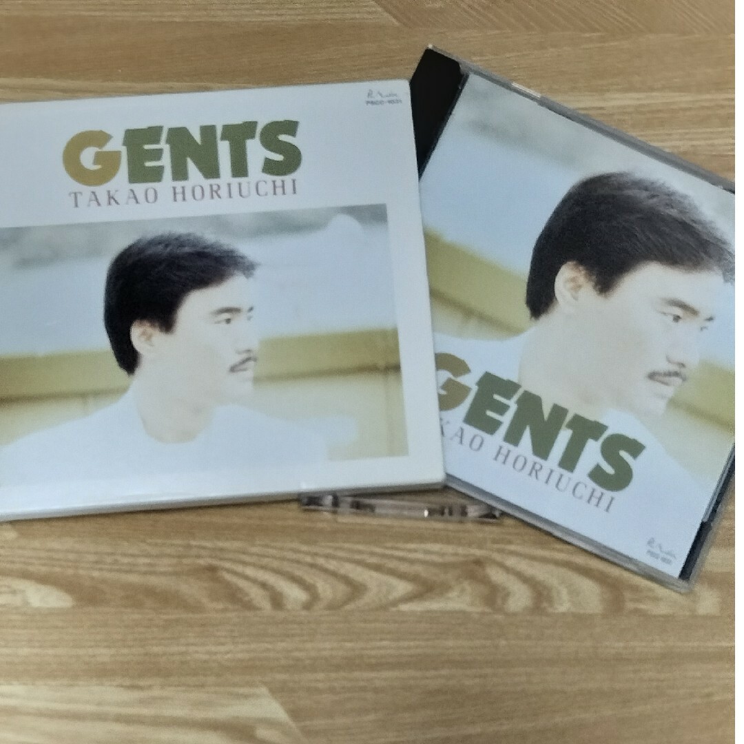 堀内孝雄 / GENTS エンタメ/ホビーのCD(ポップス/ロック(邦楽))の商品写真