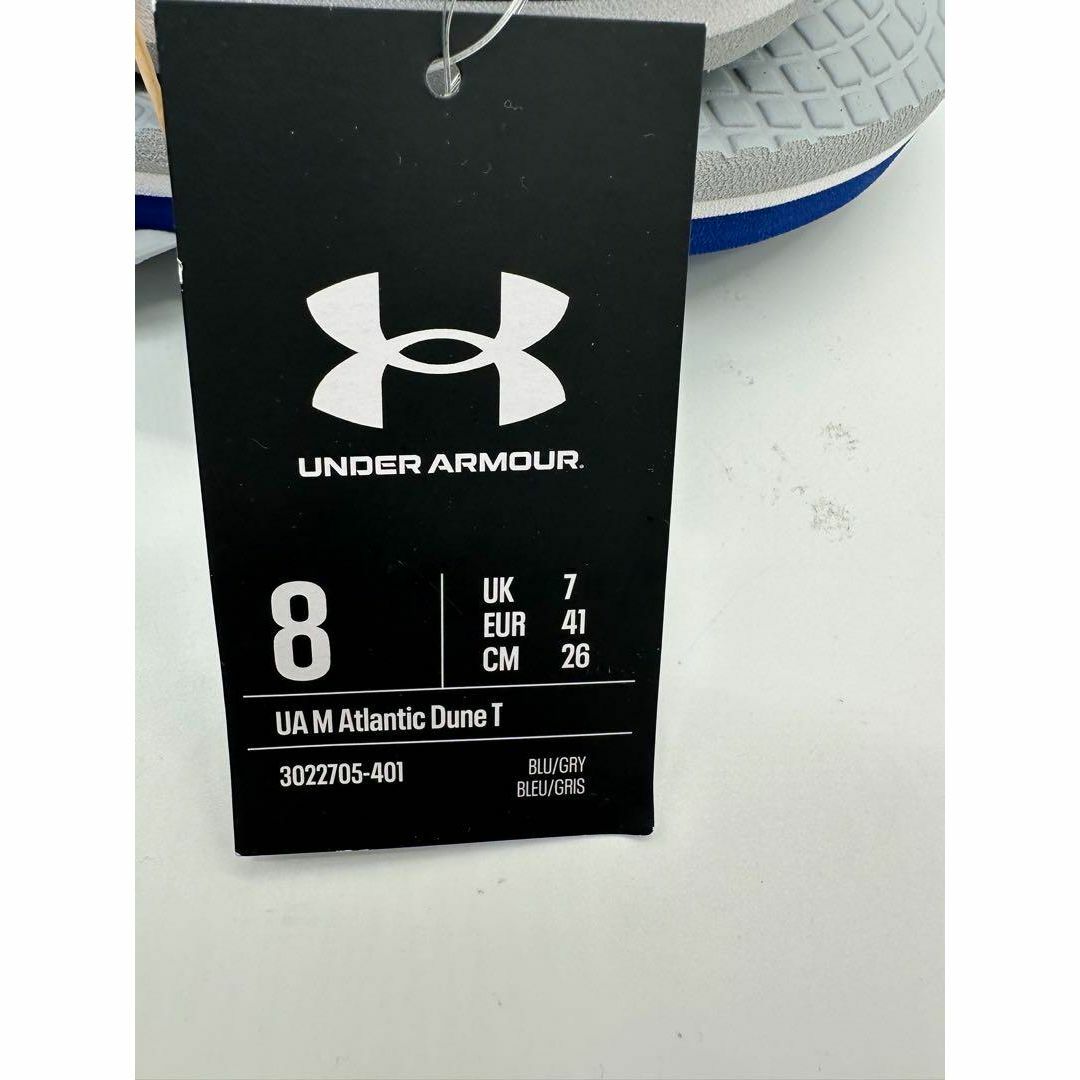 UNDER ARMOUR(アンダーアーマー)の新品UNDER ARMOURアンダーアーマービーチサンダル26cm3022705 メンズの靴/シューズ(サンダル)の商品写真