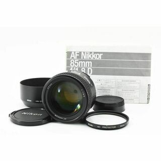 ニコン(Nikon)のNikon ニコン AF NIKKOR 85mm f1.8D：2113818(レンズ(単焦点))