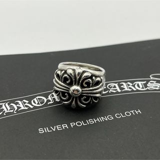 クロムハーツ(Chrome Hearts)のCHROM HEARTS クロムハーツ キーパーリング 16号(リング(指輪))