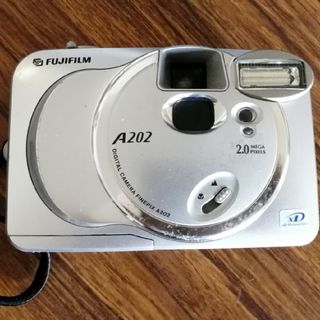 FinePix A202 動作確認済(コンパクトデジタルカメラ)