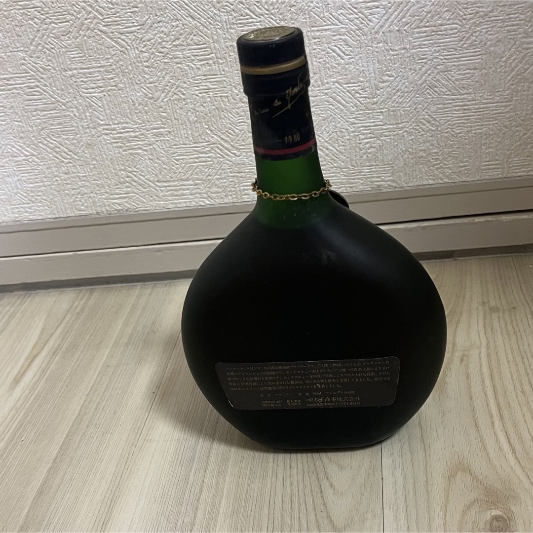 MARQUIS DE MONTESQUIOU アルマニャック　未開栓 食品/飲料/酒の酒(ブランデー)の商品写真