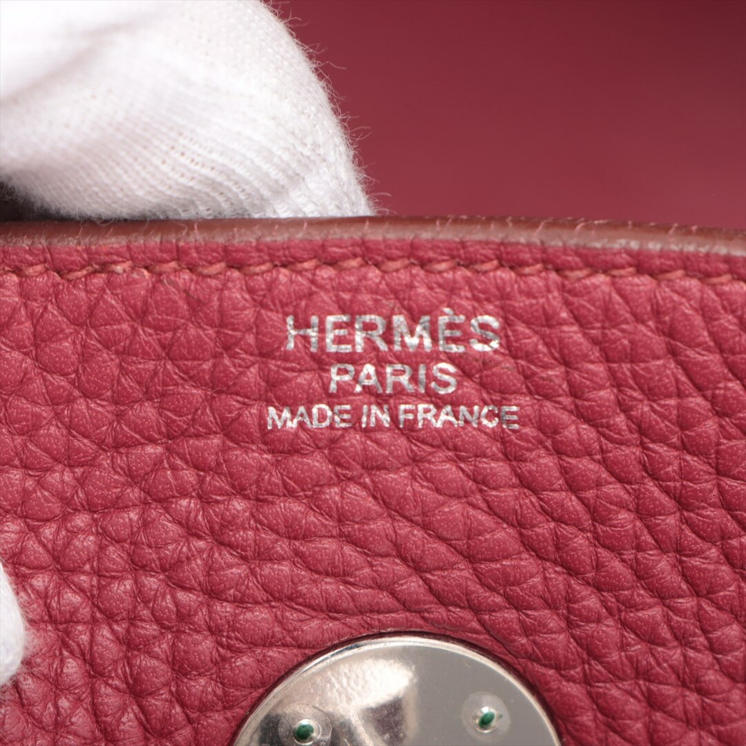 Hermes(エルメス)のエルメス リンディ30 トリヨンクレマンス  ルビー レディース ハンドバ レディースのバッグ(ハンドバッグ)の商品写真